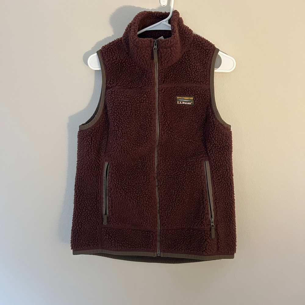 LL Bean vest